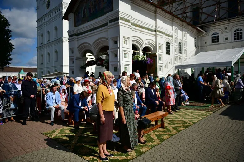В Ярославле отметили 705-летие основания Толгского женского монастыря