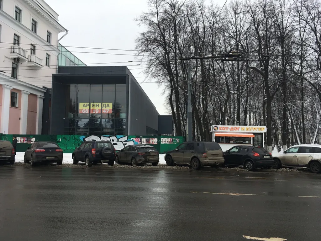 В Ярославле не могут открыть построенный «Волков-Плаза» 