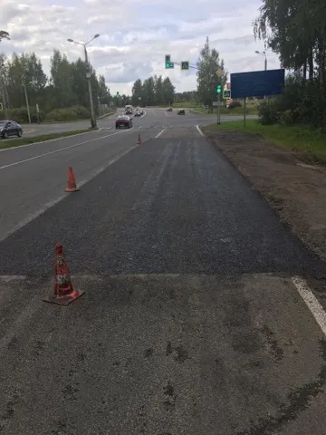 «Ярдормост» отремонтировал разрушающуюся окружную дорогу в Рыбинске