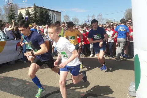 В Ярославской области прошел полумарафоном «Май. Мир. Молодость»
