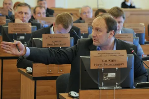 Депутаты муниципалитета Ярославля готовятся заслушать ежегодный отчет мэра города о проделанной работе. Фоторепортаж