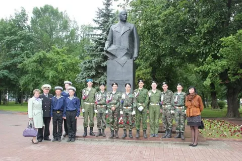 Ярославцы почтили память маршала Советского Союза Толбухина