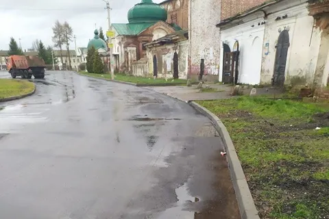 В Ярославской области дважды «благоустроили» одну и ту же площадь?