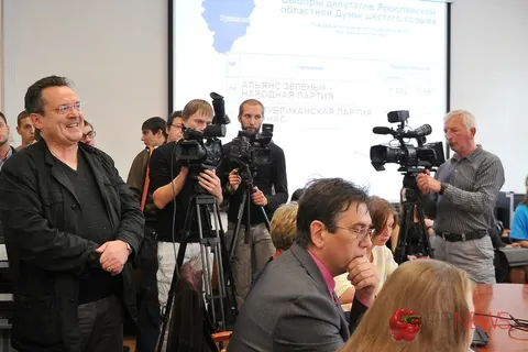 Выборы в Думу Ярославской области завершены. Фоторепортаж