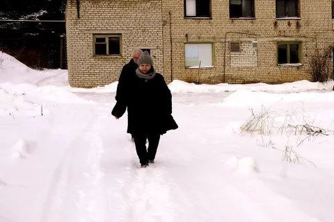 В Мышкине канализационные стоки текут в Волгу