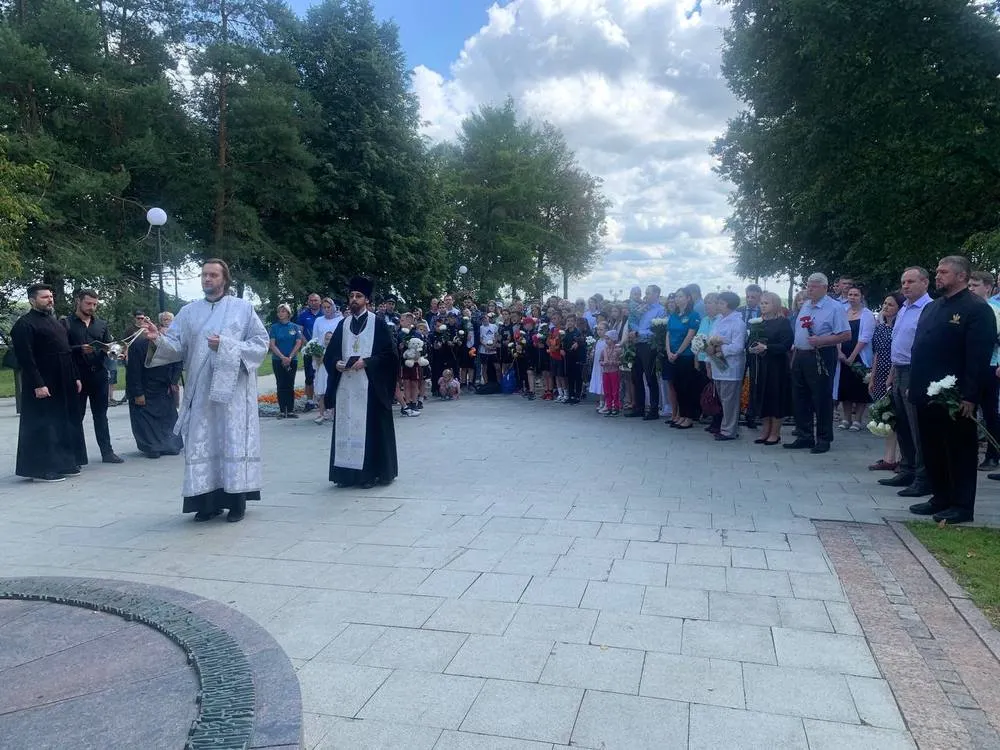 В Ярославле прошла акция в память «ангелов» Донбасса