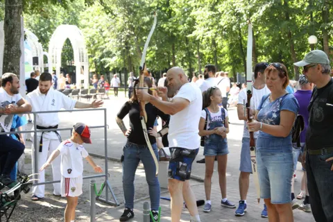 Спортивная суббота прошла на Даманском острове в Ярославле