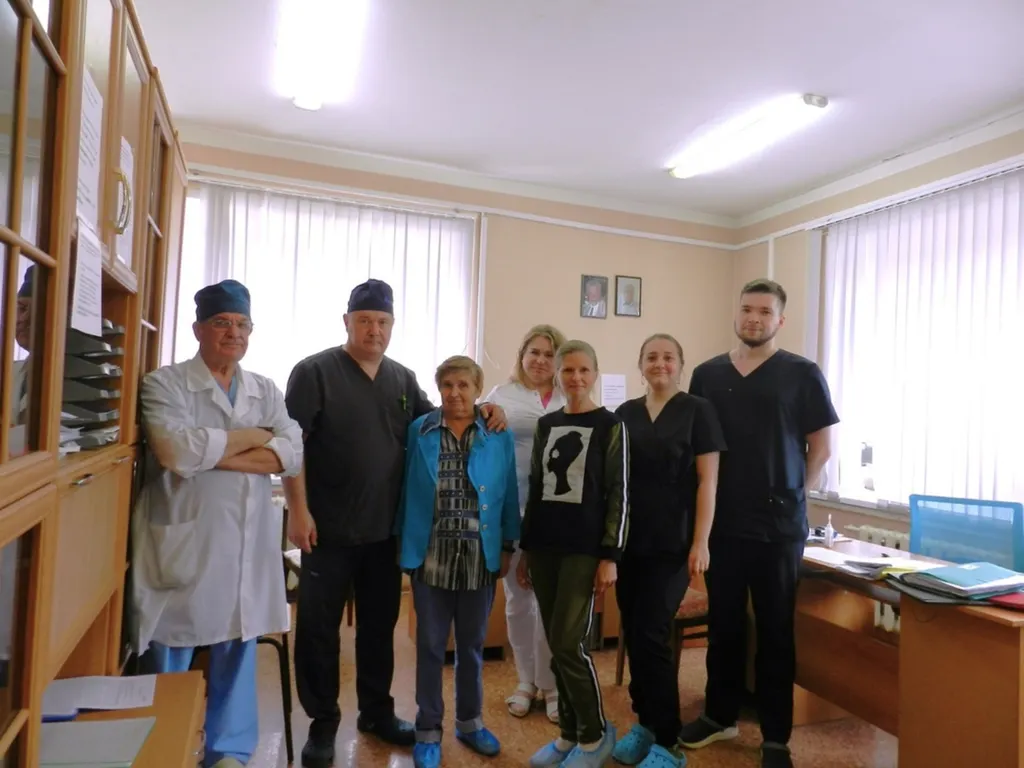 Ярославские врачи спасли бабушку, которая не могла есть