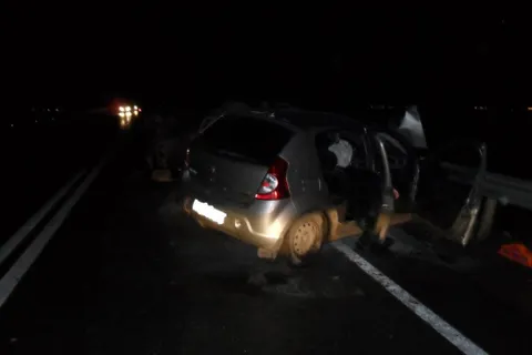 В аварии под Ярославлем погибли два человека