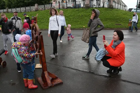 Участники экспедиции «Голубое ожерелье России» побывали в Рыбинске