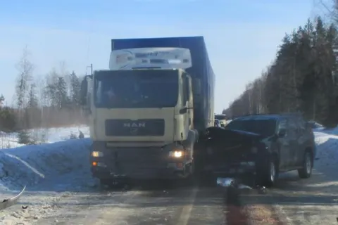 В ДТП под Ярославлем пострадала пятилетняя девочка