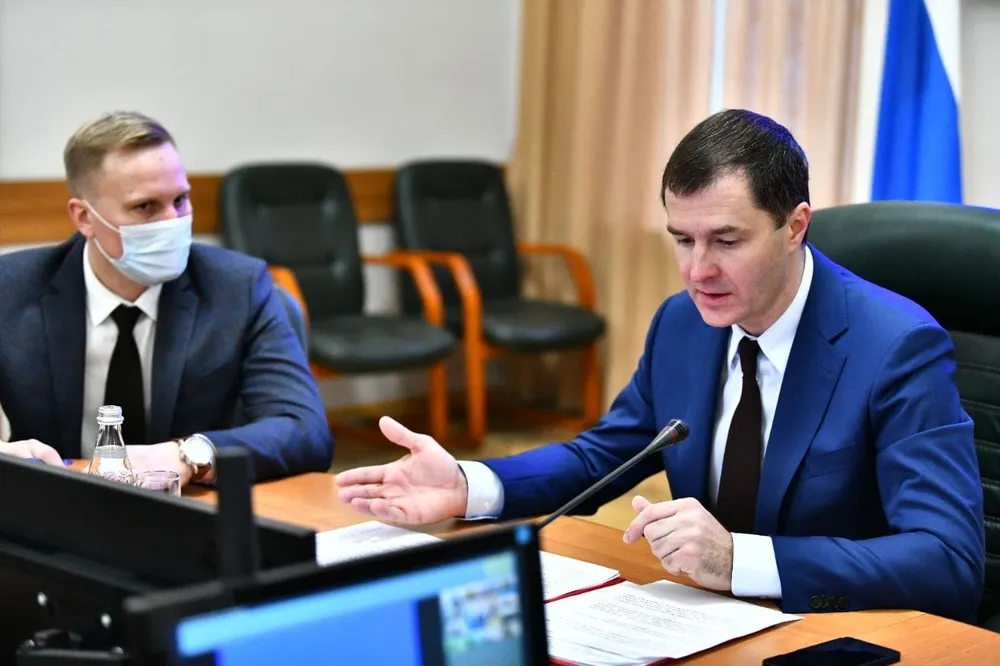 Директор департамента городского хозяйств попрощался с мэром Ярославля