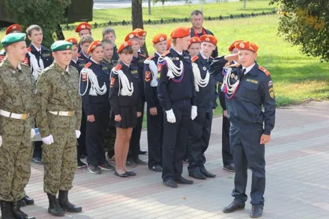В Ярославле кадеты дали клятву братства