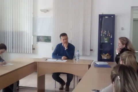 В Ярославле прошли встречи с известным писателем, лауреатом Гонкуровской премии Фуадом Лаури