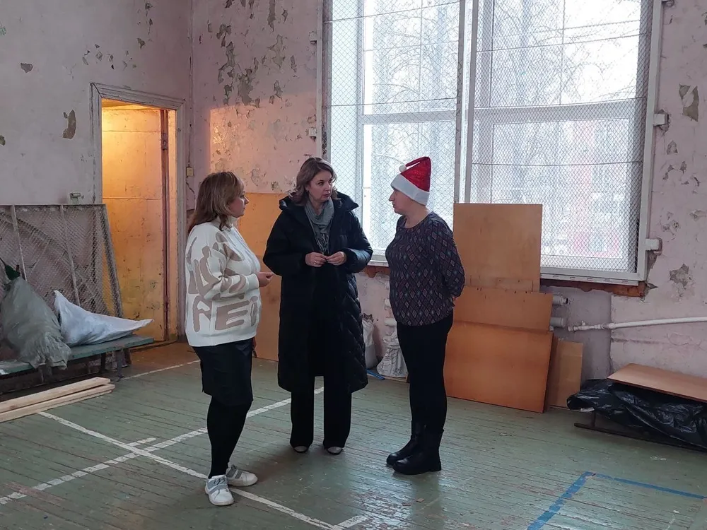 В Тутаевском округе отремонтируют спортзал в Констатиновском