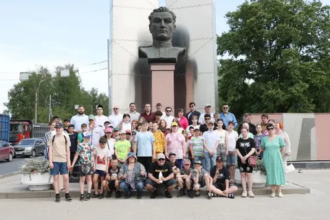 В Ярославле почтили память героя Великой Отечественной войны Амет-Хана Султана