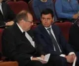 Дмитрий Миронов провел День знаний в школе и университете