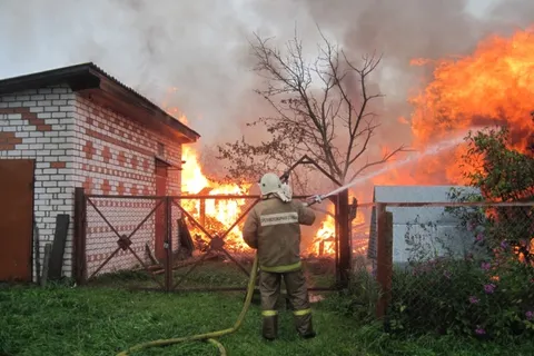 Ярославский школьник награжден медалью «За отвагу на пожаре»