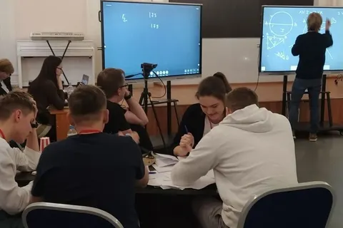 В Ярославле прошел «математический бой»