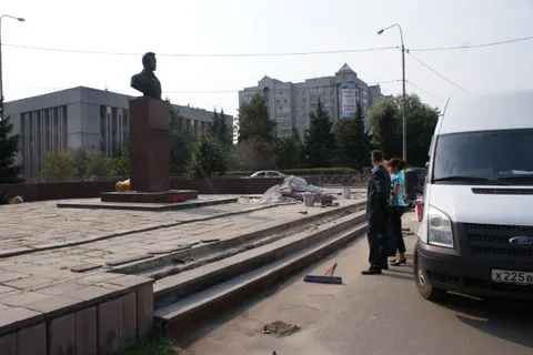 В Ярославле продолжаются работы по реконструкции памятников