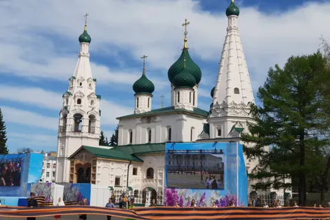 Парад Победы в Ярославле: фоторепортаж 