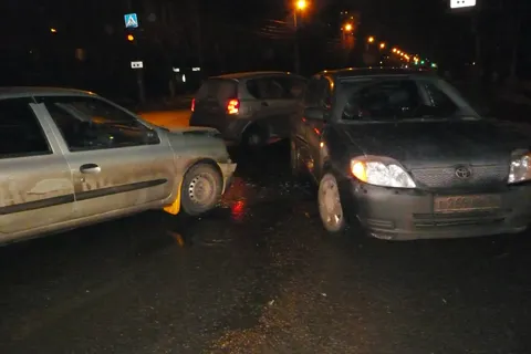 В Ярославле в ДТП пострадали дети