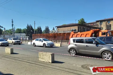 В Ярославле из-за ремонта осложнился проезд по Первомайской