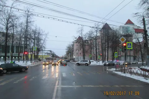 В ДТП на улице Советской в Ярославле пострадал пятилетний мальчик