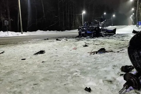 В Ярославской области заживо сгорел пассажир автомобиля