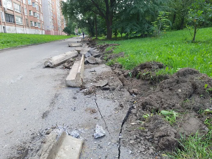 В Ярославле назвали дату ремонта проезда Ушакова