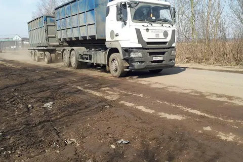 Московский мусор – уже в Ярославле
