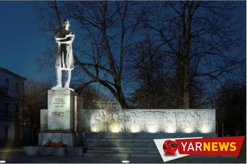 Памятник подлодке и опоры Октябрьского моста: в Ярославле за 300 млн сделают подсветку 62 объектов