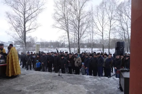 В Ярославле освятили колокола для строящейся армянской церкви