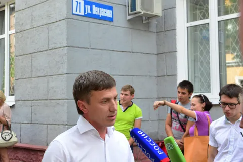 Начала суда над  мэром Ярославля журналисты ждали пять часов. Фоторепортаж