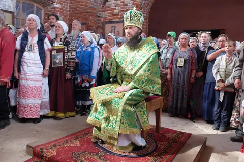В Ярославской области завершился Иринарховский юбилейный крестный ход