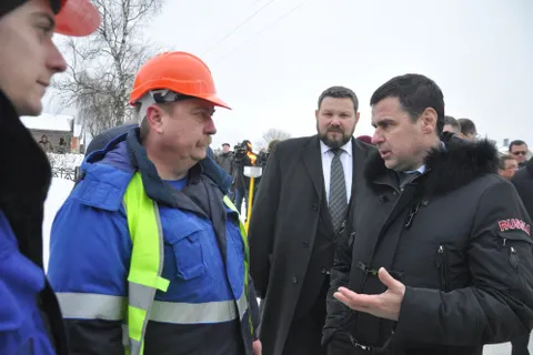 В Ростовском районе Ярославской области запущен межпоселковый газопровод