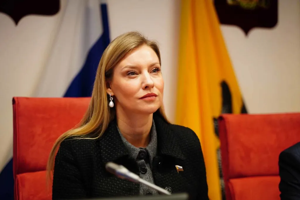 Ярославский депутат стала академиком телевидения
