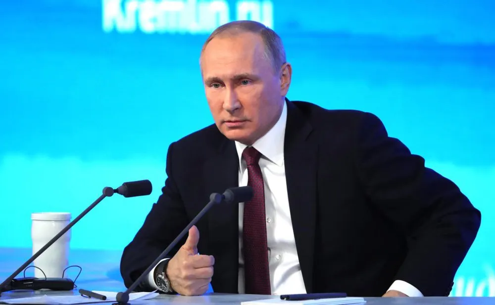 На пресс-конференцию Путина приедет рекордное количество журналистов
