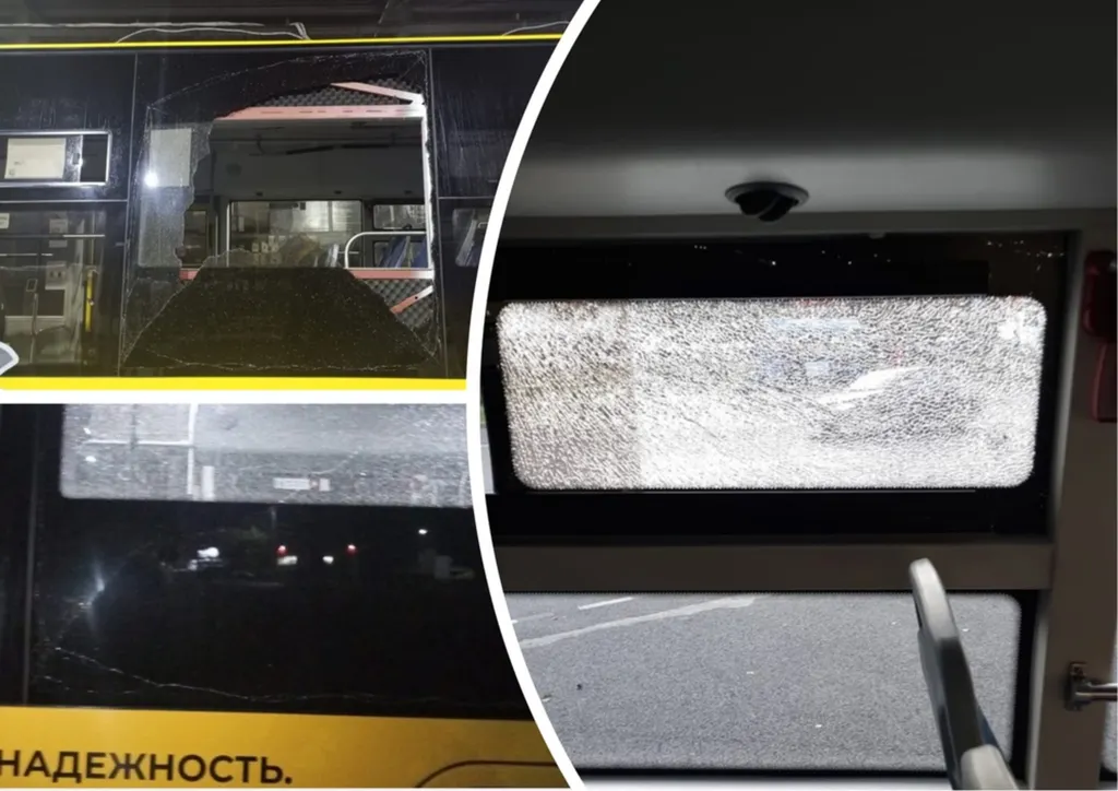 В Ярославле повторно расстреляли автобусы