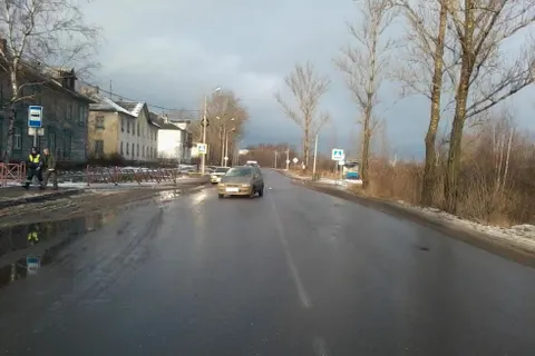 На Тормозном шоссе в Ярославле сбит пожилой мужчина