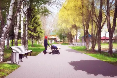 В Данилове Ярославской области начато благоустройство парка