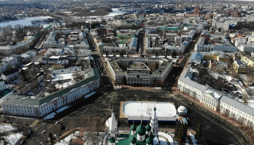 На Советской площади в Ярославле поставят всесезонную горку