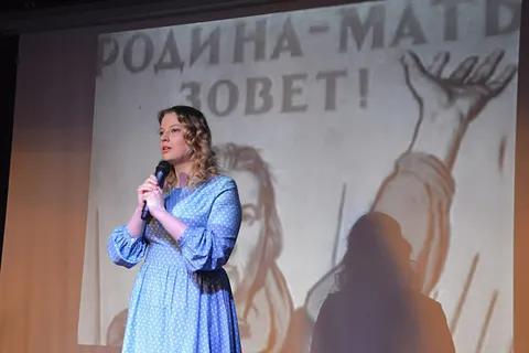 В историко-культурном комплексе «Вятское» Ярославской области выступила Светлана Тома