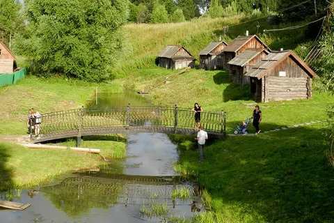 Ярославское село Вятское признано самым красивым в стране