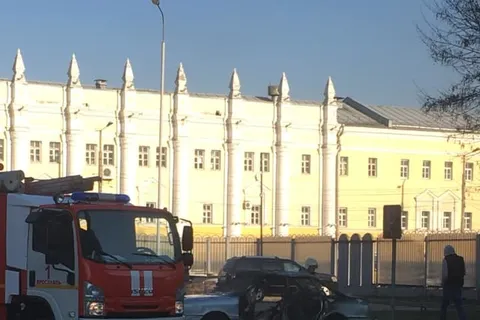 В Ярославле на стадионе «Шинник» прогремел взрыв