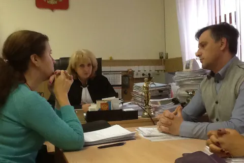 Экс-директор «Позитива» Сергей Самохин в суд не явился