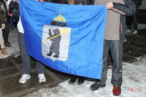 Делегация Ярославской области отправилась в Сочи на двух автобусах.  Фоторепортаж