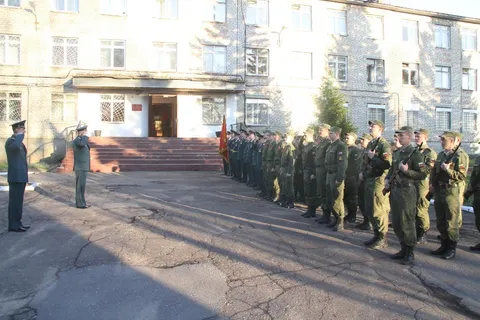 В Рыбинск прибыл Вечный огонь