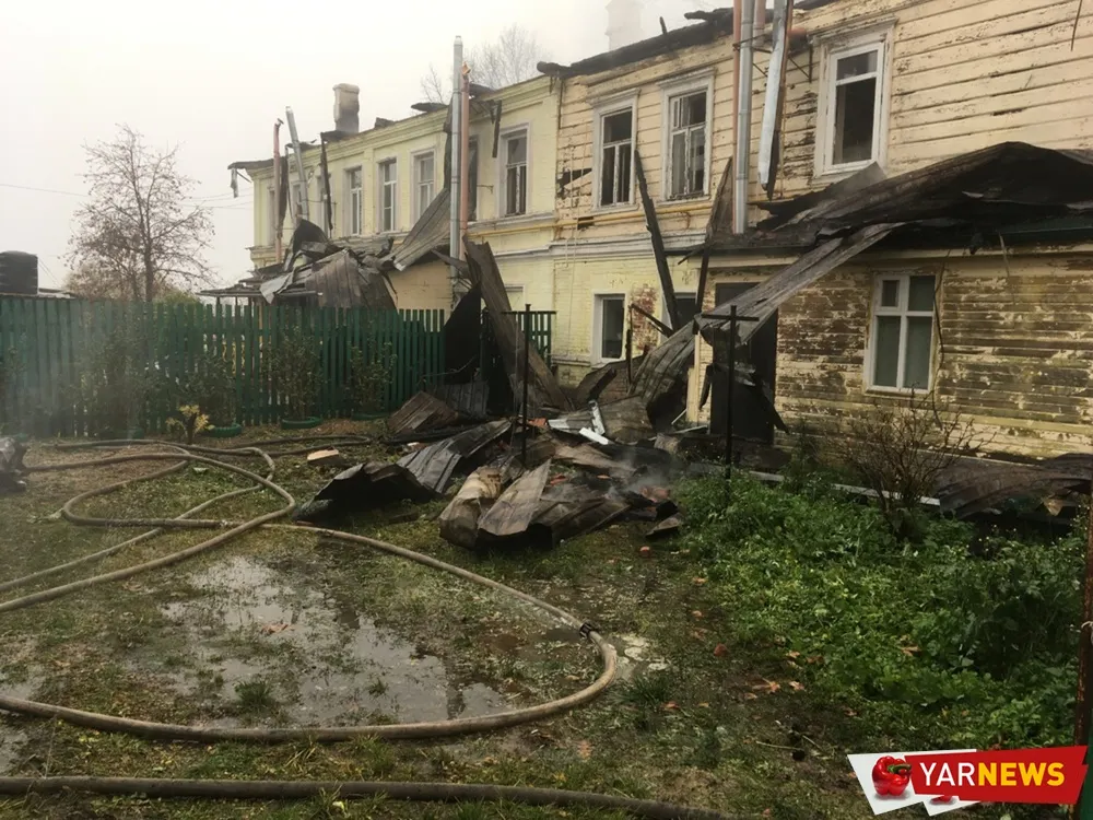 Жители сгоревшего в Ростове дома: пожар начался в квартире наркоманов