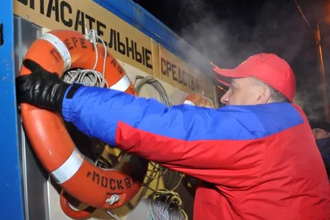 В Ярославской области побывал министр МЧС Владимир Пучков